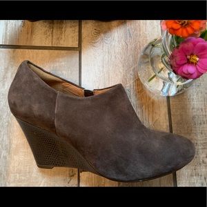 Clark’s Suede Ankle Boots